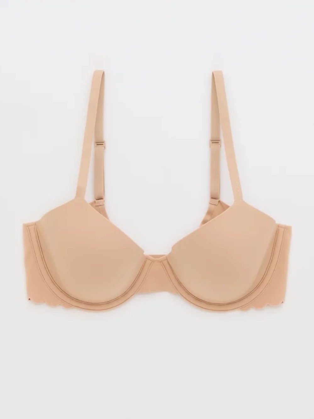 Aerie Smoothez Demi Bra In Sands 36B